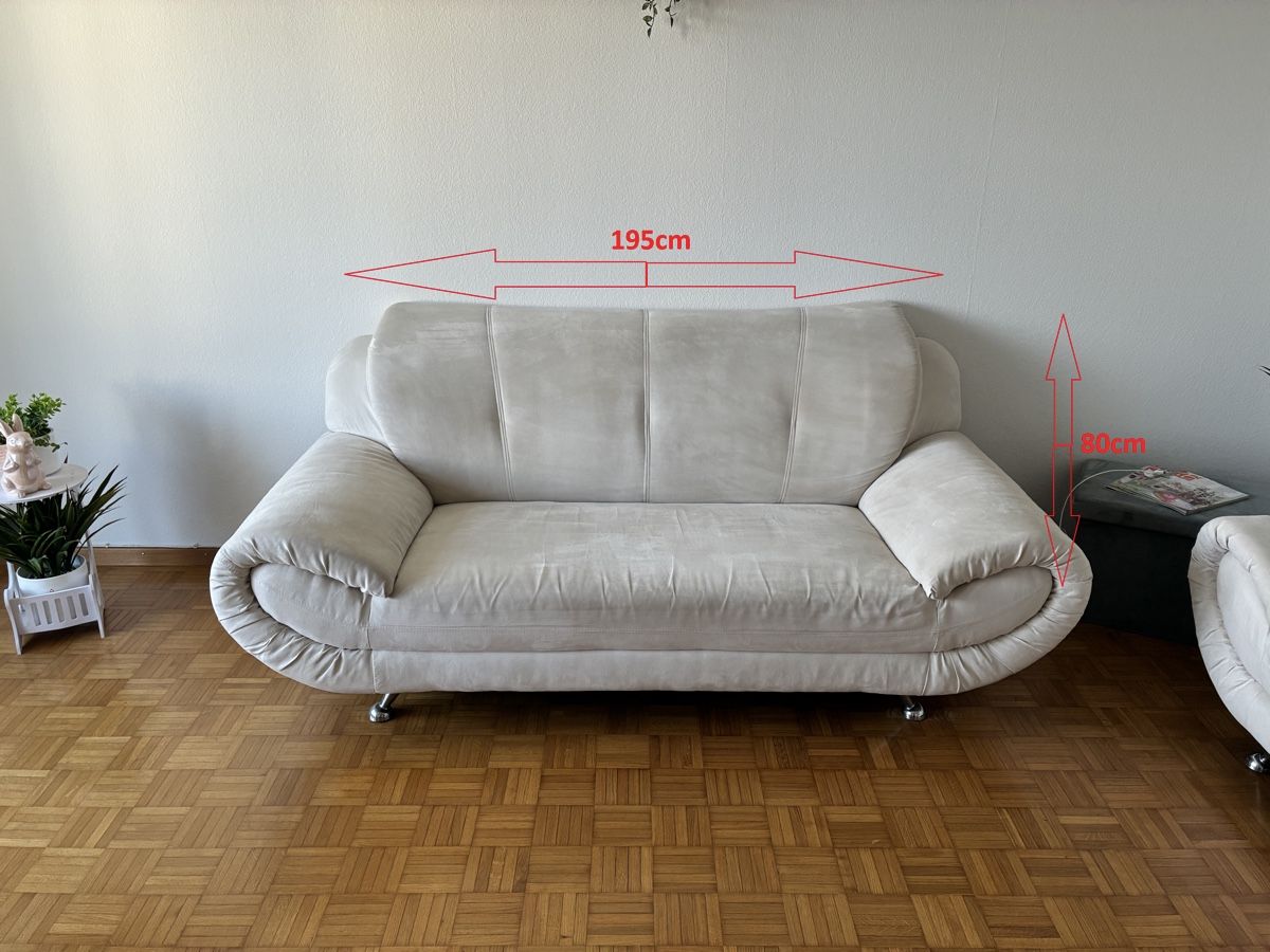 Sofas: Sofa 2 Stück – D'occasion à Emmenbrücke par nne_hm9j 1