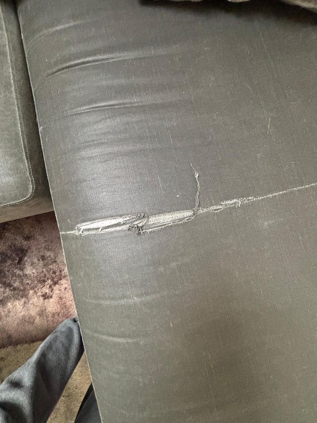 Livique Sofas: Ecksofa anthrazit farbig gebraucht – Gebraucht aus Kaisten von Florian366 2
