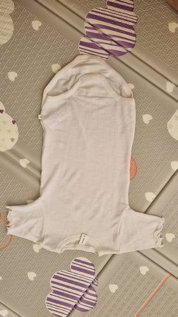 NEU Dilling wolle seide body 92