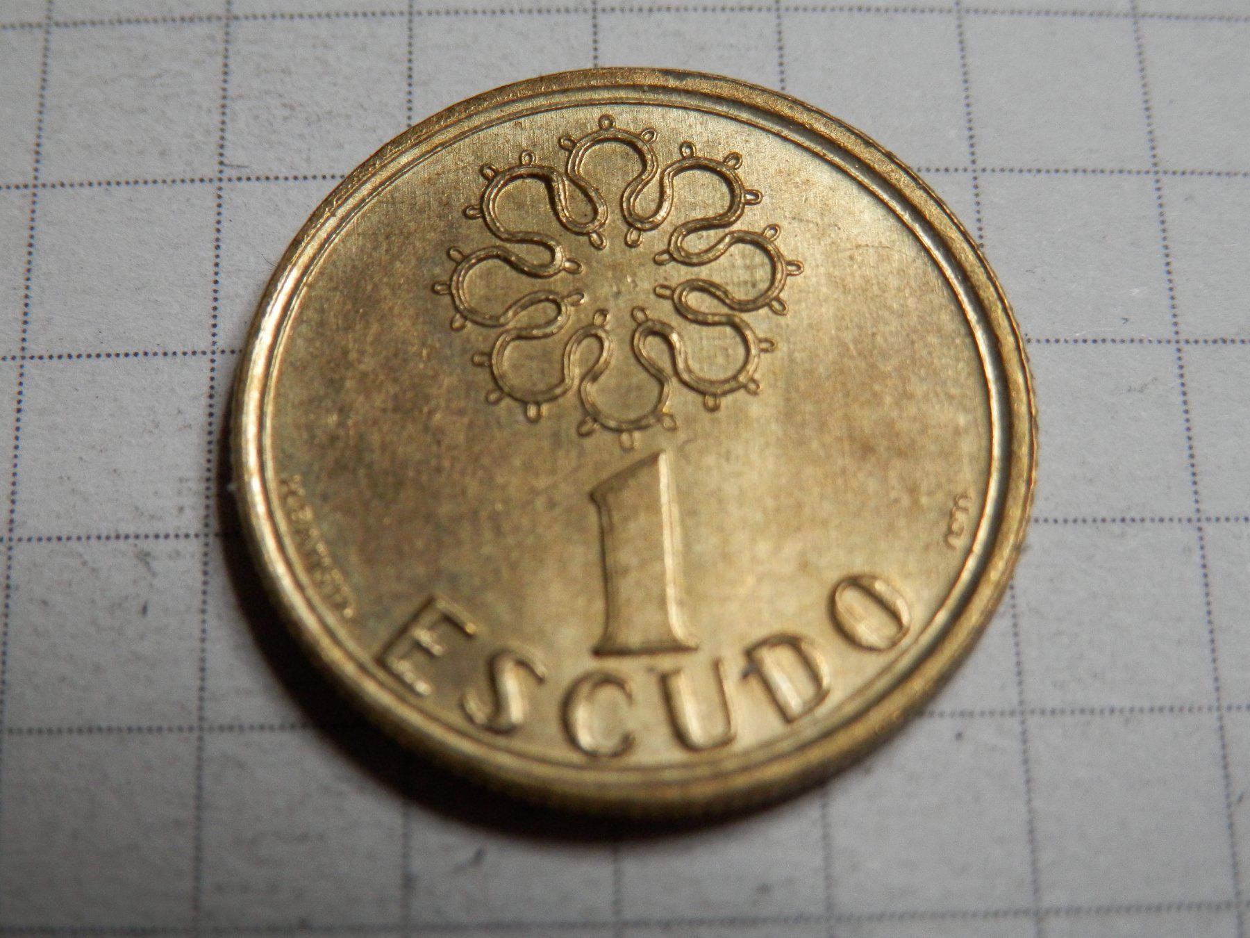 Alle Münzen: Portugal 1 Escudo, 2000 – Gebraucht aus Weiach von weiach81 1
