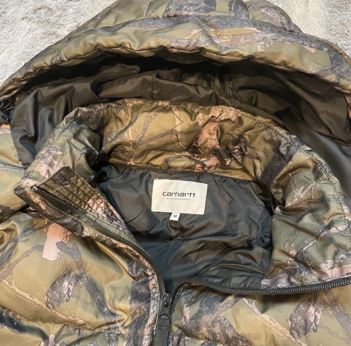 Carhartt Giacche: Carhartt camouflage puffer jacket – Nuovo (secondo la descrizione) da Plan-Les-Ouates venduto da Loved_Panda_Clothing 5
