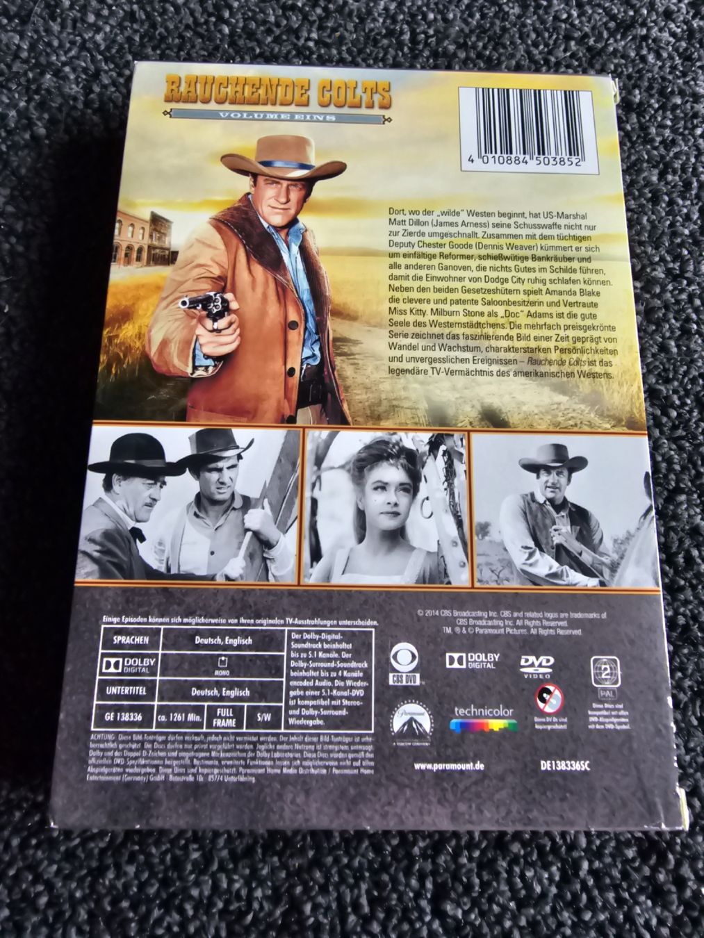 Tutti i DVDs: Rauchende Colts Volume Eins Western DVD  – Usato da Ruswil venduto da jan_bxl5 1