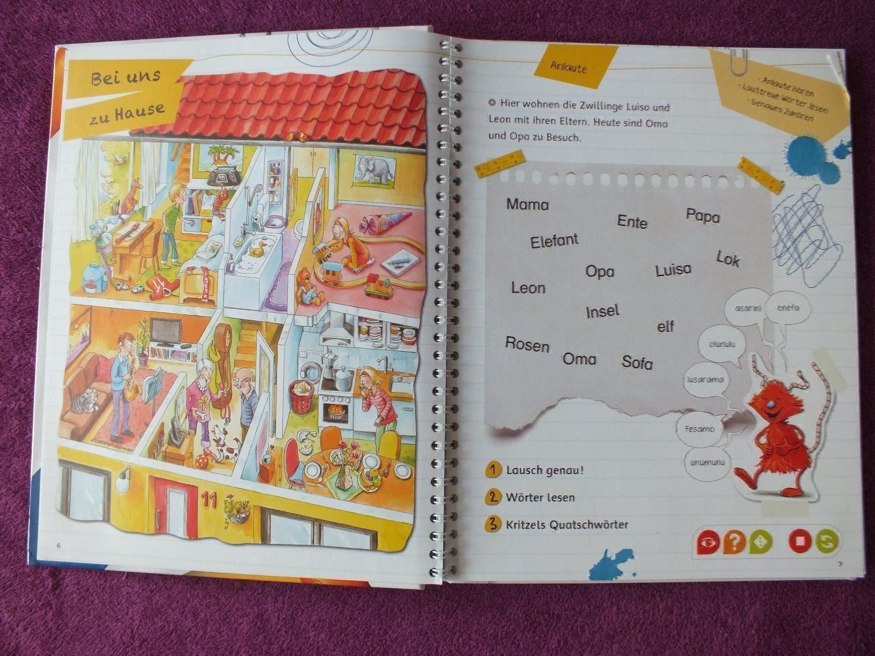 Libri: tiptoi Buch - Deutsch 1. Klasse – Usato da Müllheim Dorf venduto da Seeeule01 2