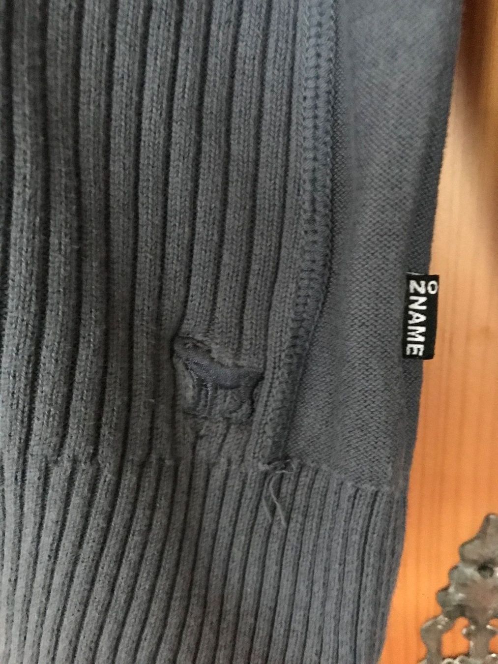 Pulls & Sweat-shirts: NoName Herren-Strickpullover / Pullover / Grösse S / Grau – D'occasion à Buchs AG par fischli610 1