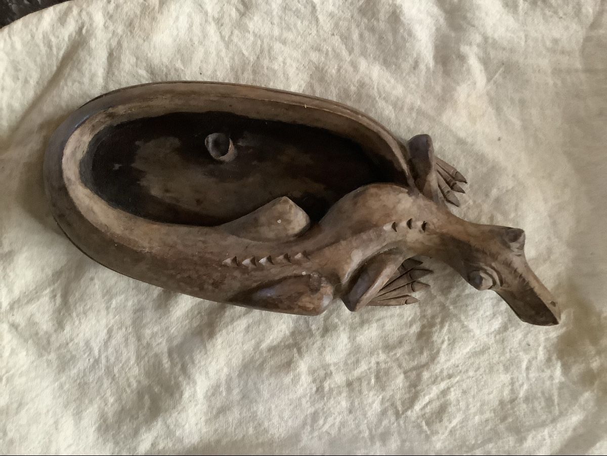 Tutte le decorazioni: Echse - Drachen Schale – Usato da Zürich venduto da Albatros57