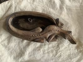 Echse - Drachen Schale