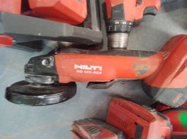 Hilti Set Akkuschrauber Flex Winkelschleifer Lampe