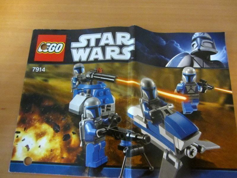 Lego Kit di costruzioni: LEGO Star Wars 7914 "Mandalorian Battle Pack " – Usato da Kreuzlingen venduto da Han-Solo-68 1