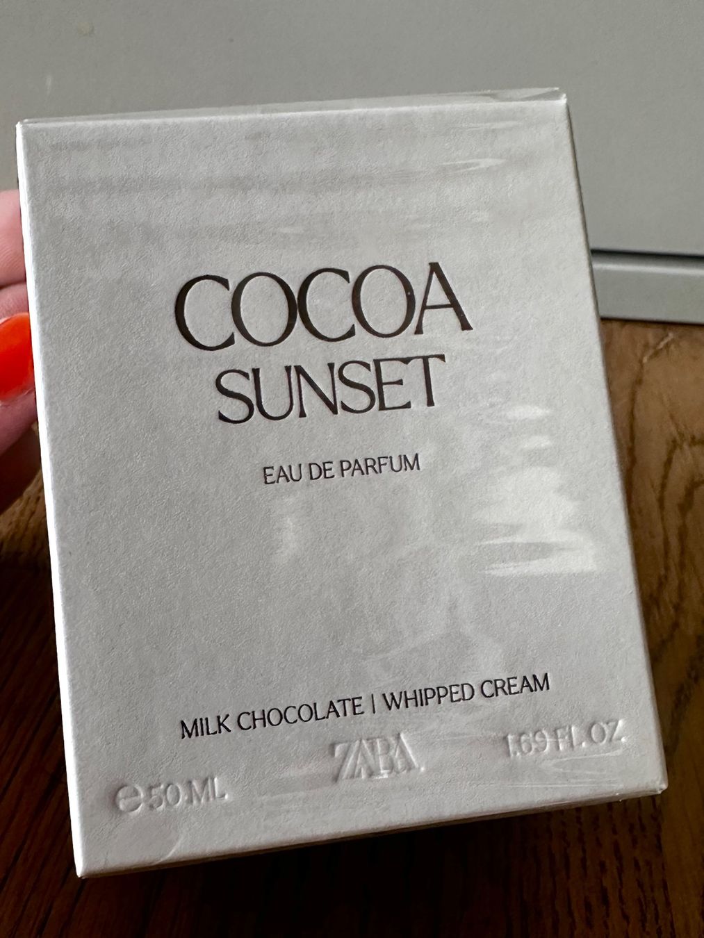 Zara Profumi & Eau de Toilette: ZARA COCOA SUNSET EAU DE PARFUM 50 ML – Nuovo e nell'imballaggio originale da Haldenstein venduto da enie123 1