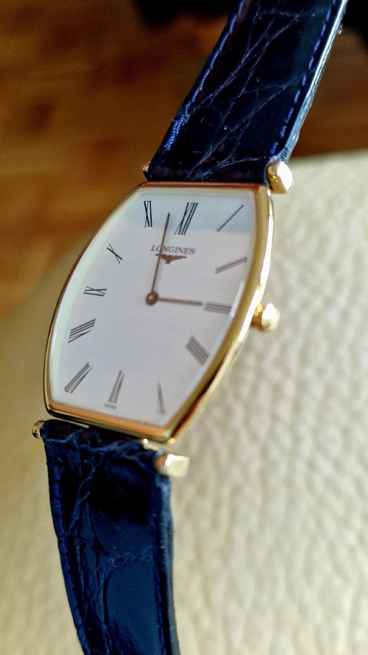Longines Uhren: Longines la grande classique tonneau – Gebraucht aus vevey von Edwatch 2