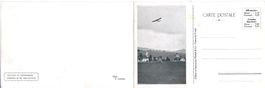 CHAUX - de - FONDS, carte double de la journée d'aviation
