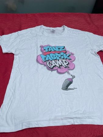 Kinder Tanz Fabrik Camp T-Shirt  XS (140/146)