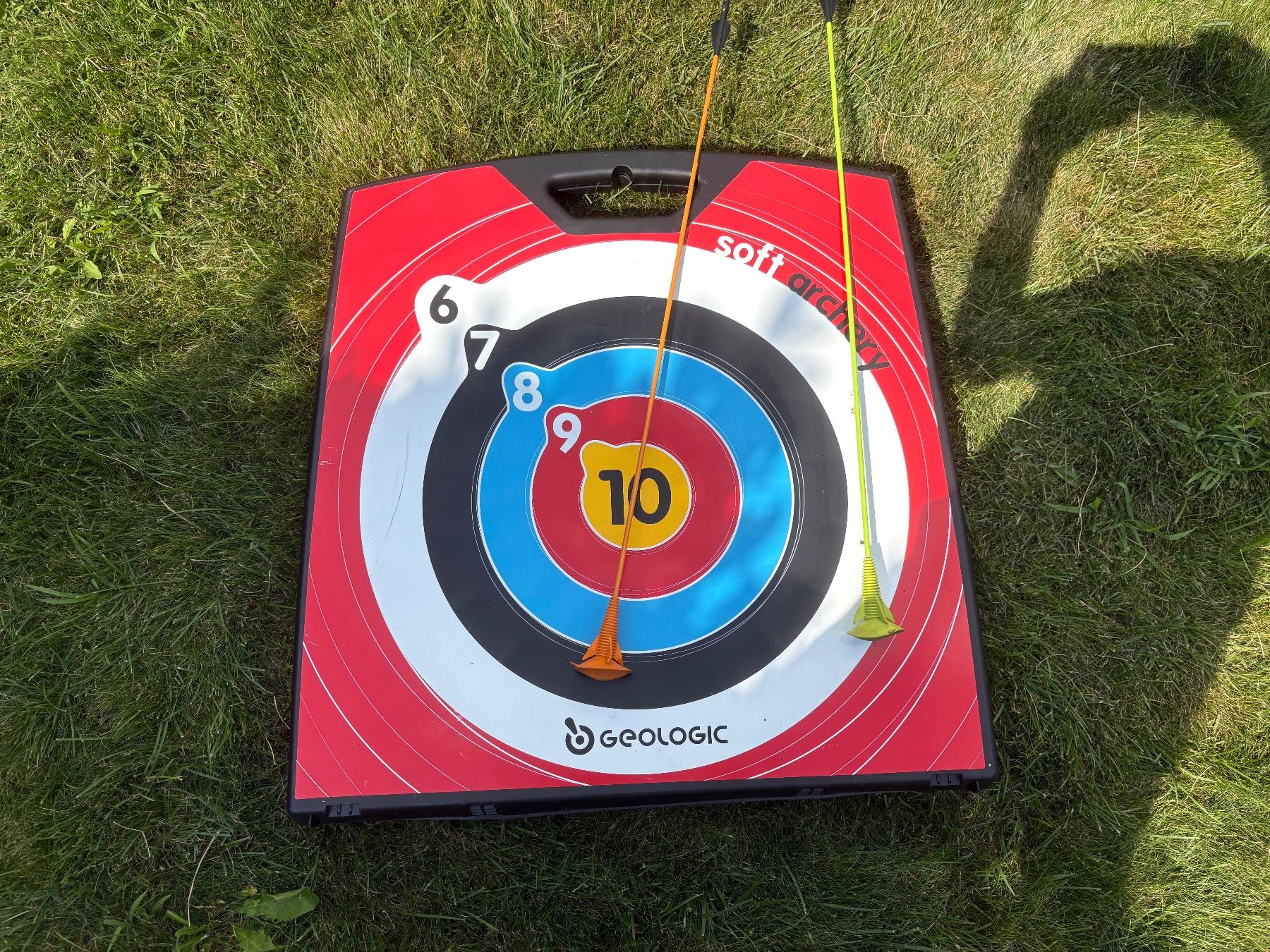 Bogenschiessen: Decathlon GEOLOGIC Bogenset Softarchery + 2 Extra-Pfeile – Gebraucht aus Glattfelden von Qwerasdf