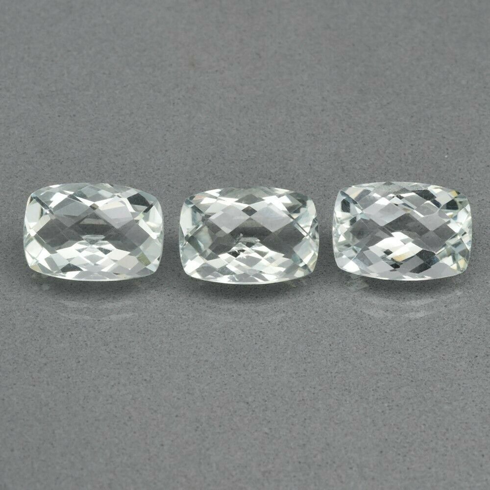 Pietre preziose: 16,52 ct Quartz Vert naturel 3pcs – Usato da Carouge GE venduto da Crystal_Energy
