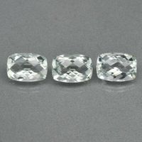 16,52 ct Quartz Vert naturel 3pcs