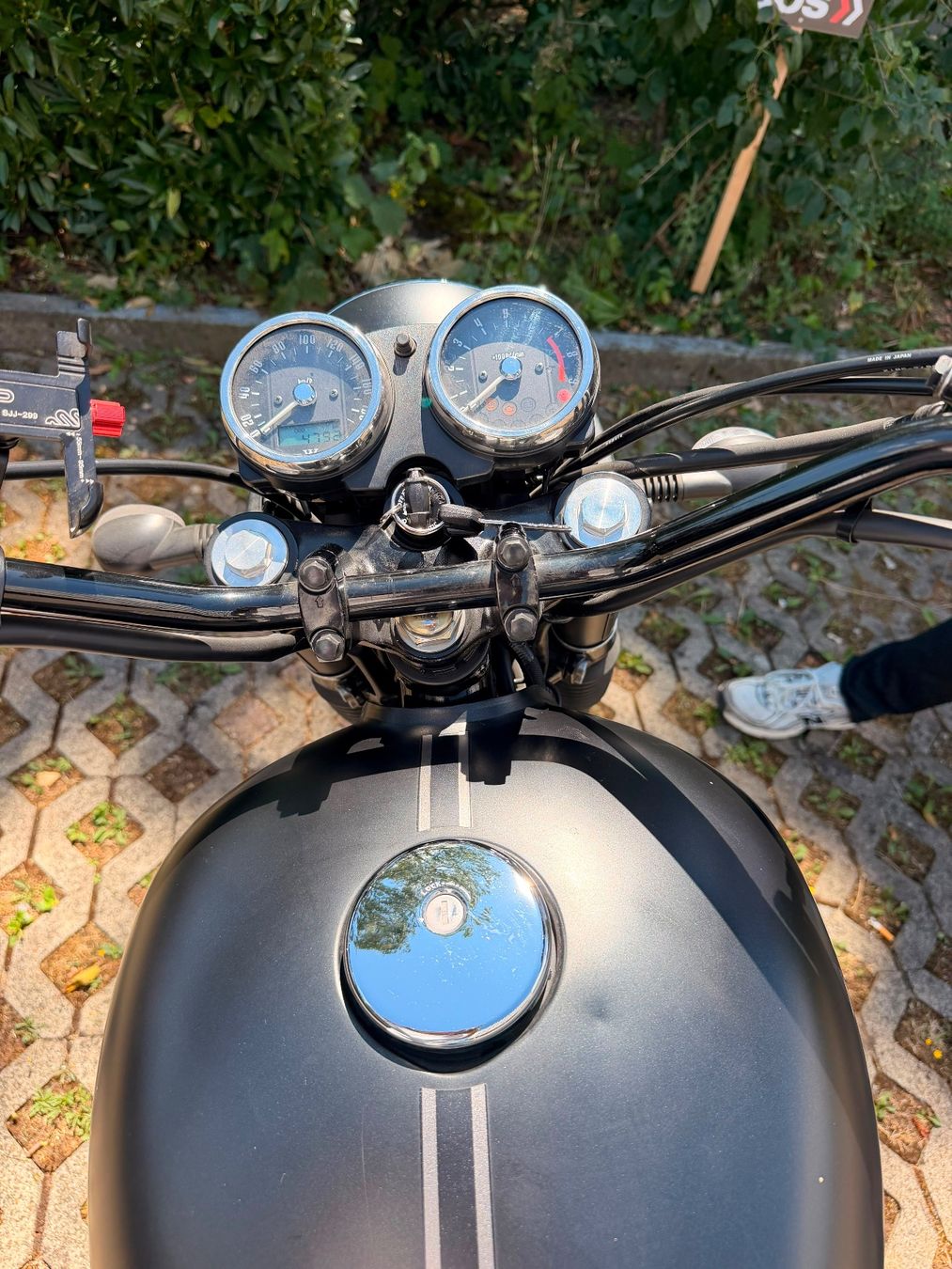 Kawasaki Strasse: Kawasaki W800 2019 – Gebraucht aus Bassersdorf von Zurk1 6