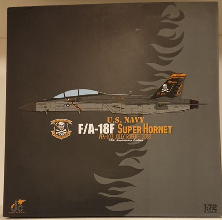 F/A-18F Super Hornet Jolly Rogers VFA-103 1:72 JC Wings