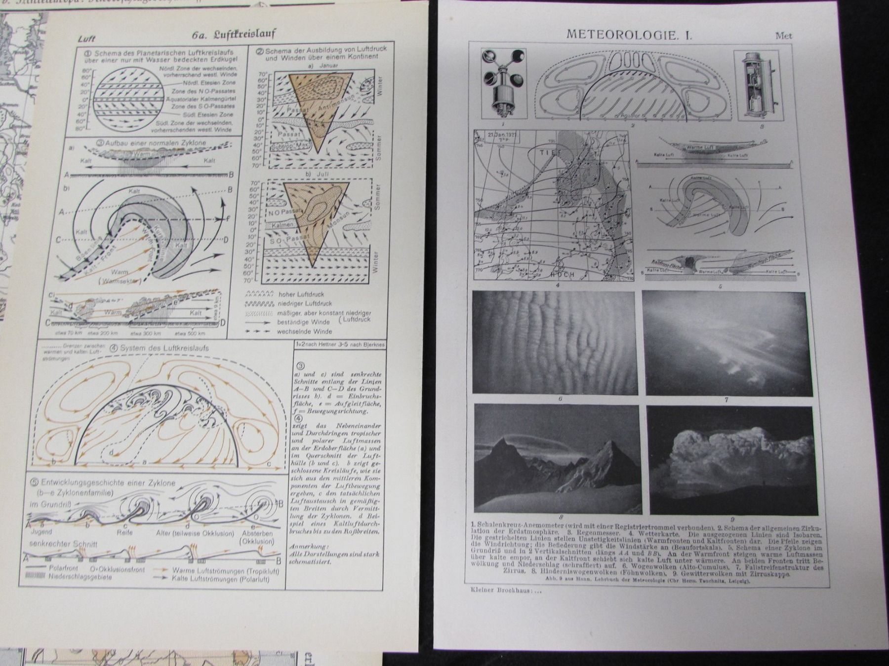 Cartes géographiques & atlas: Klima der Erde – D'occasion à Walchwil par Shells1 1