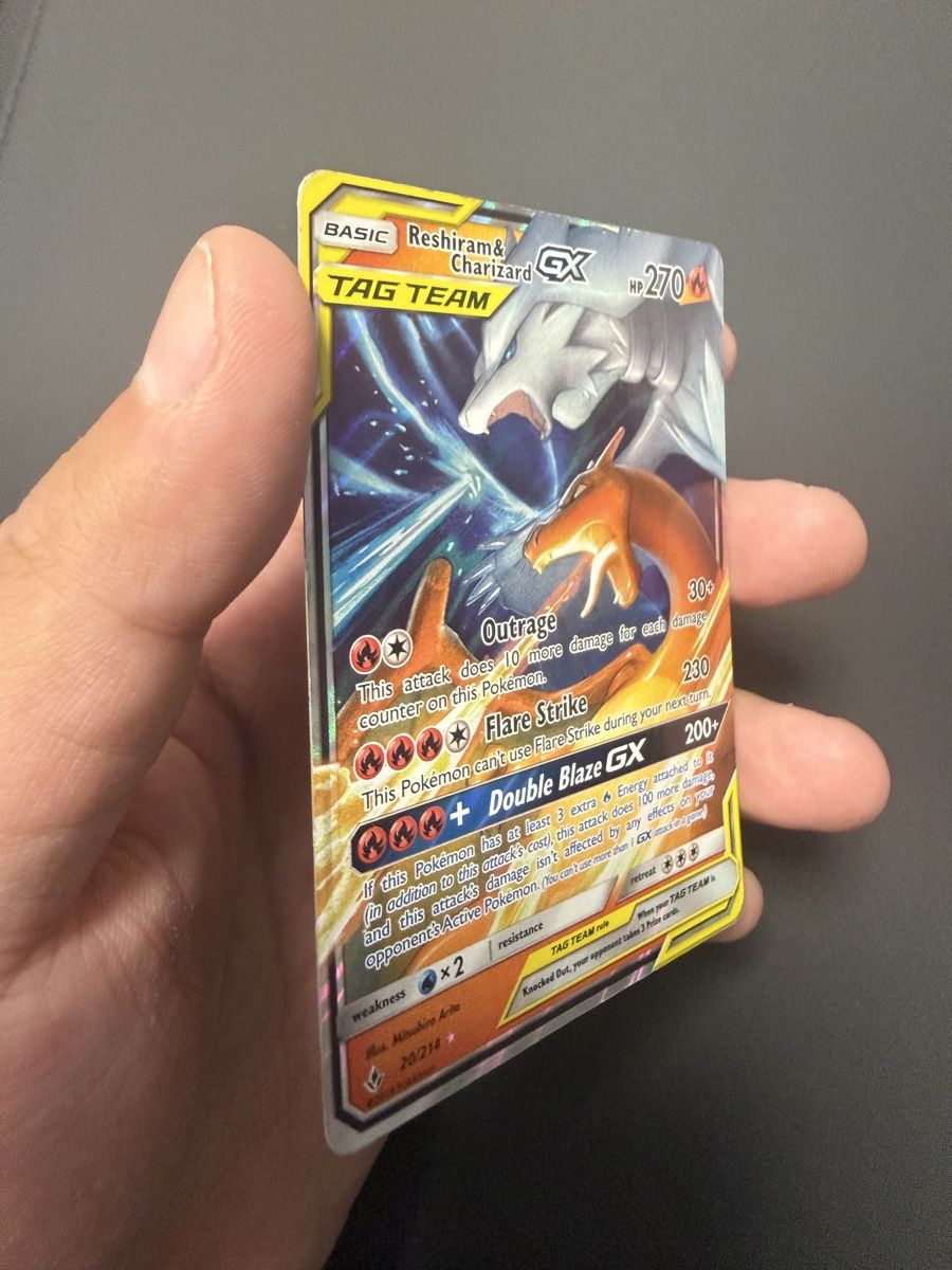 Pokémon Carte collezionabili: Reshiram & Charizard TagTeam - 20 - Unbroken Bonds- EN ab1.- – Usato da Birr venduto da FrencMew2 1