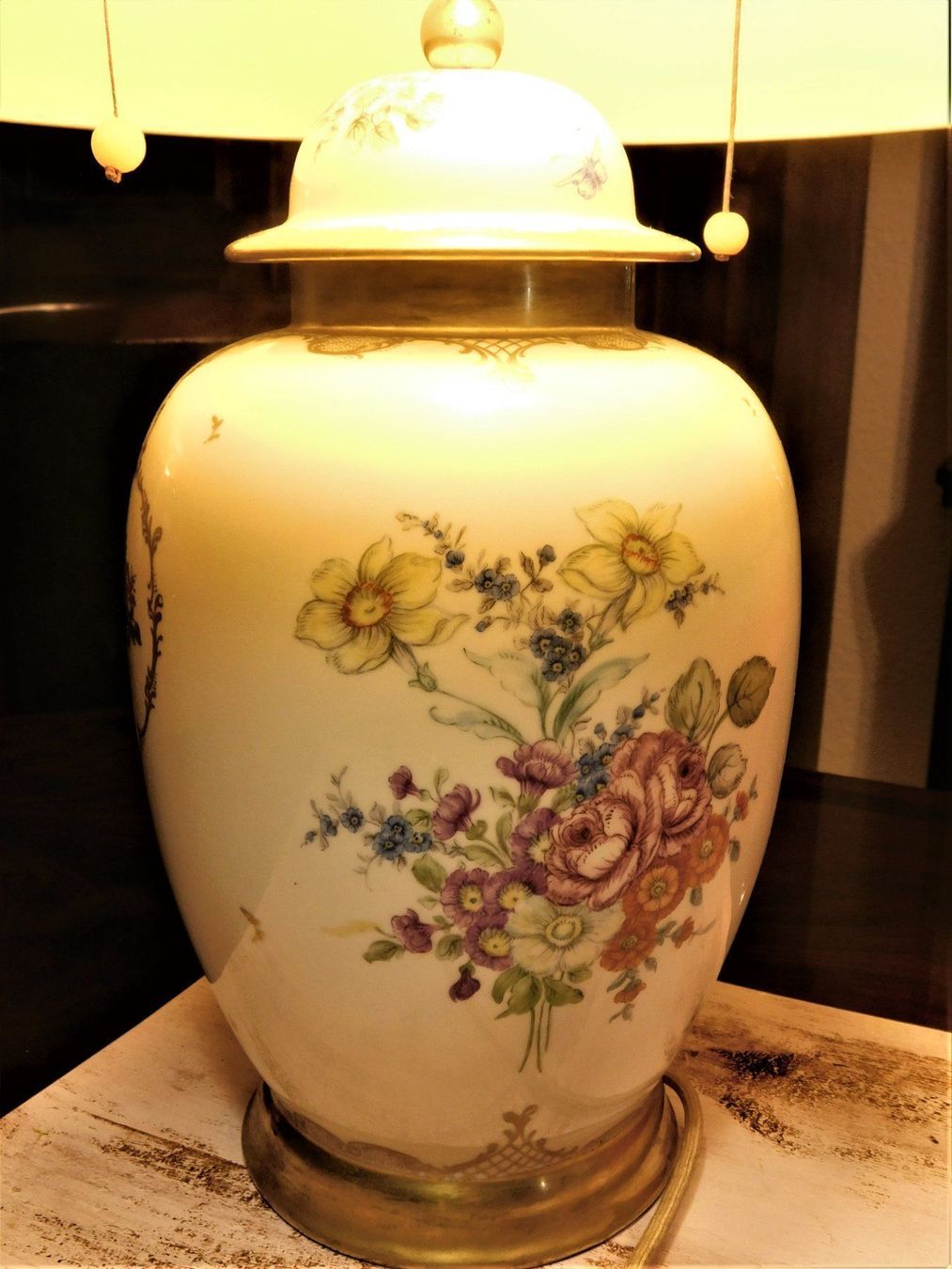 Herend Lampade: Wunderschöne Antik Lampe Jahre 1930er – Usato da Emmenbrücke venduto da Ulisse-22 4