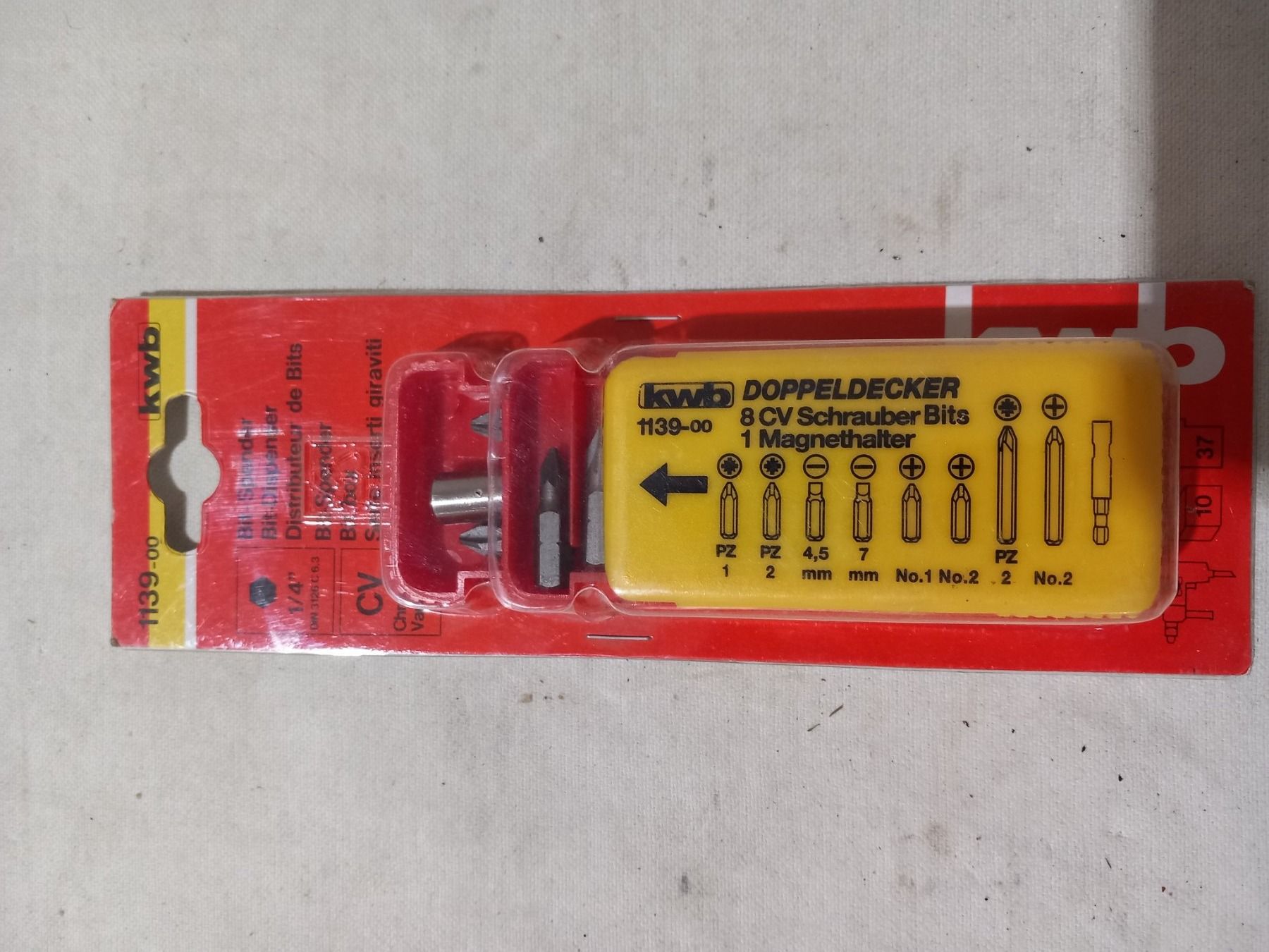 Tous les outils: Bit Spender set mit 9 teilig – Neuf avec emballage d'origine à Rheinau par profitronic.shop 6
