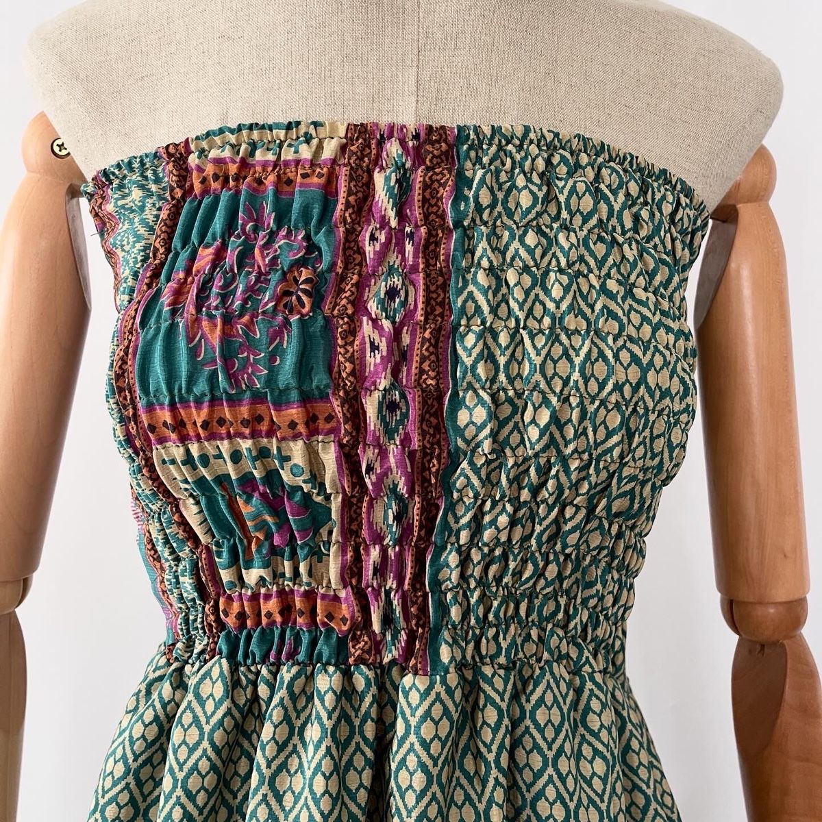 Vestiti: SILK DRESS new – Nuovo (secondo la descrizione) da Freienbach venduto da Avviivva_Shop 2