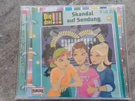 CD 'Die drei !!!' - Skandal auf Sendung