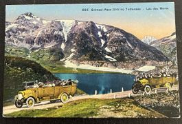 Postauto Grimselpass 