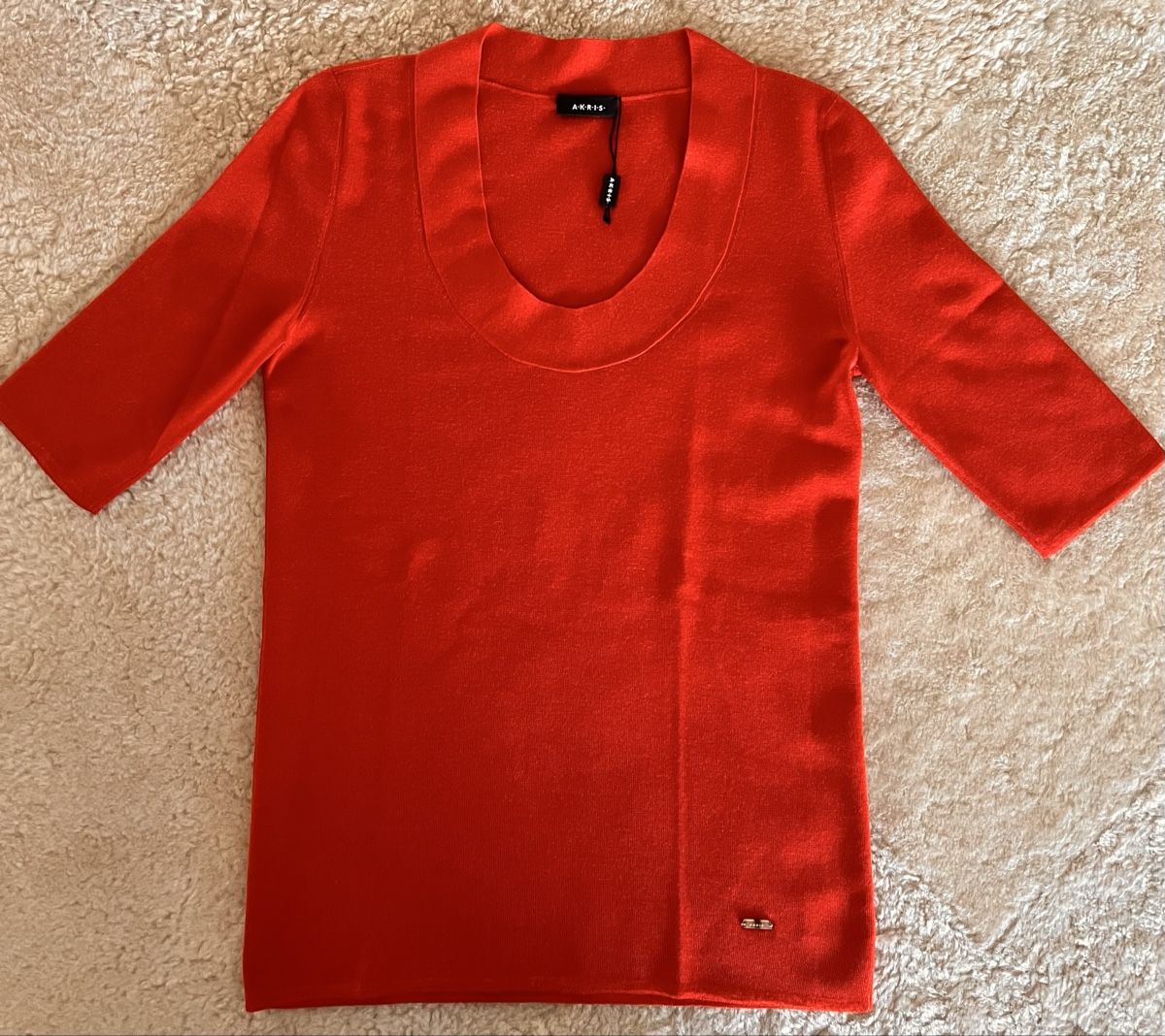 Akris Maglioni & Felpe: Akris Pullover T-Shirt ganz NEU – Nuovo (secondo la descrizione) da Zürich venduto da Sejla