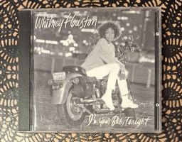 Whitney Houston - I'm Your Baby Tonight, USA R&B CD 1990