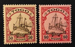 Deutsche Kolonie Togo 1900**