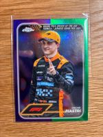 Topps Chrome F1 Oscar Piastri Mclaren Green/Purple