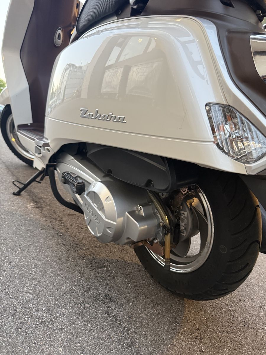 Tell Scooters: Tell Zahara 125 – Gebraucht aus Wetzikon ZH von KIEE 4
