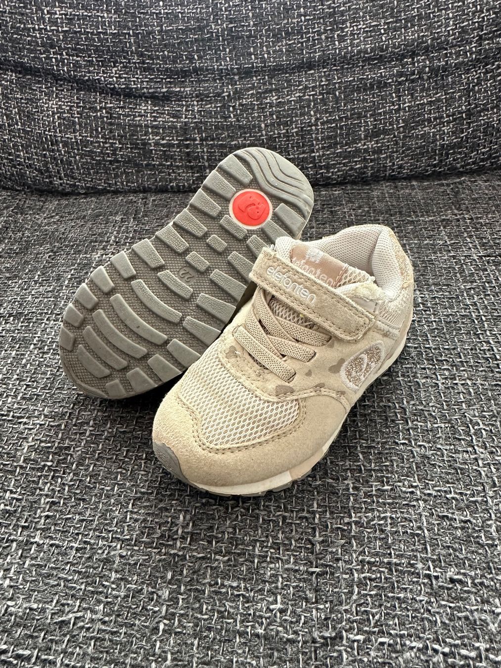 Elefanten Chaussures filles: Babyschuhe Elefanten, Gr. 22 – D'occasion à Seuzach par Leli.91 1