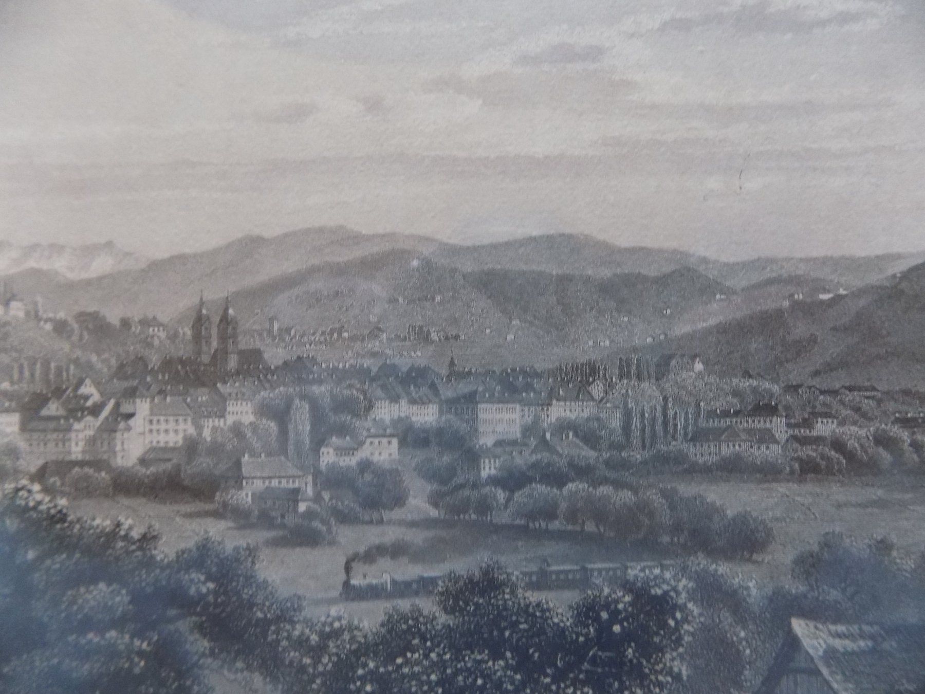 Gravures: Winterthur – D'occasion à Risch par Rischli15 6