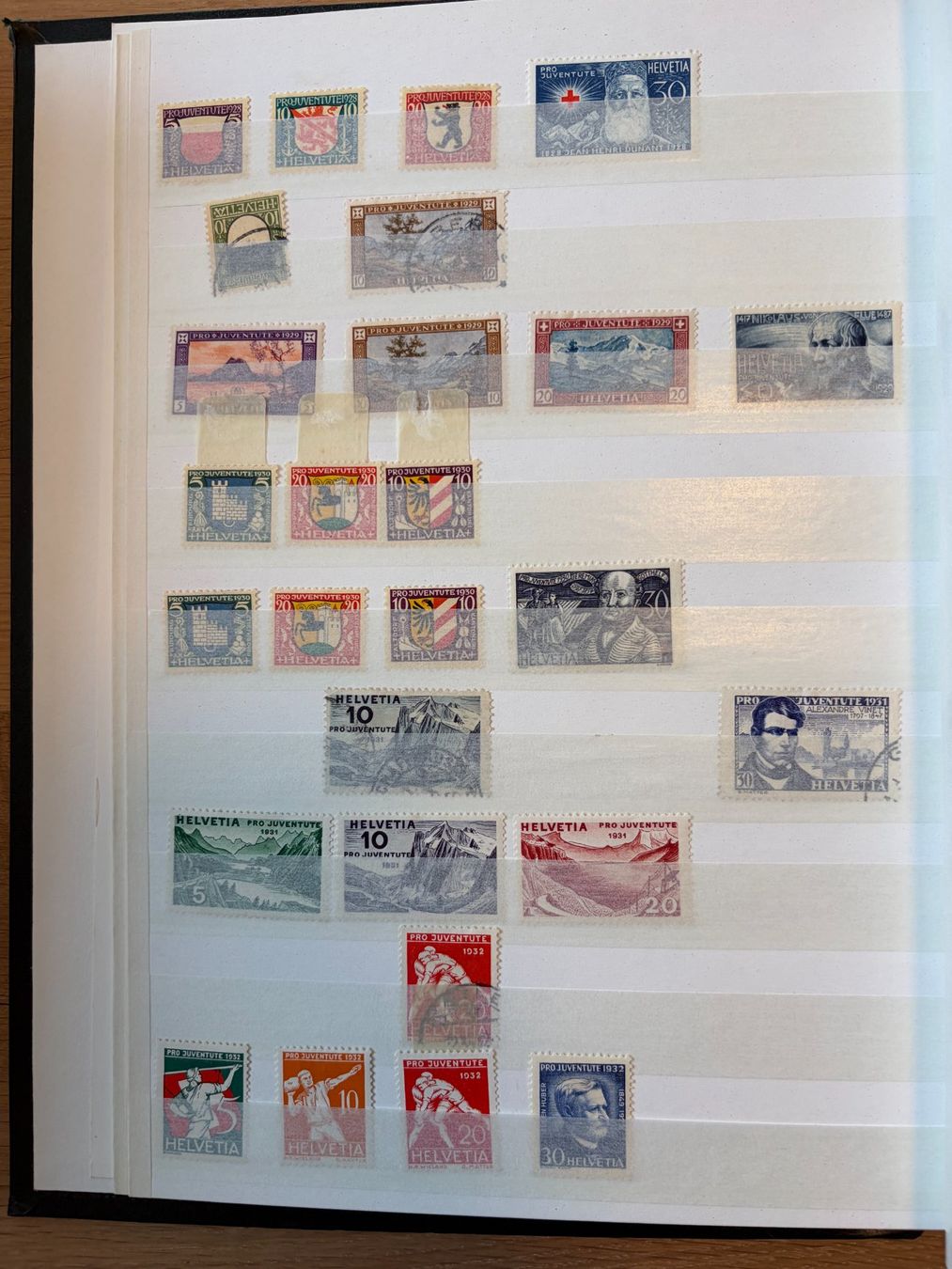 Tutti i francobolli: Grosse Sammlung Schweiz Briefmarken - Alben, Ersttagsbriefe – Usato da Zürich venduto da zamiduri 6