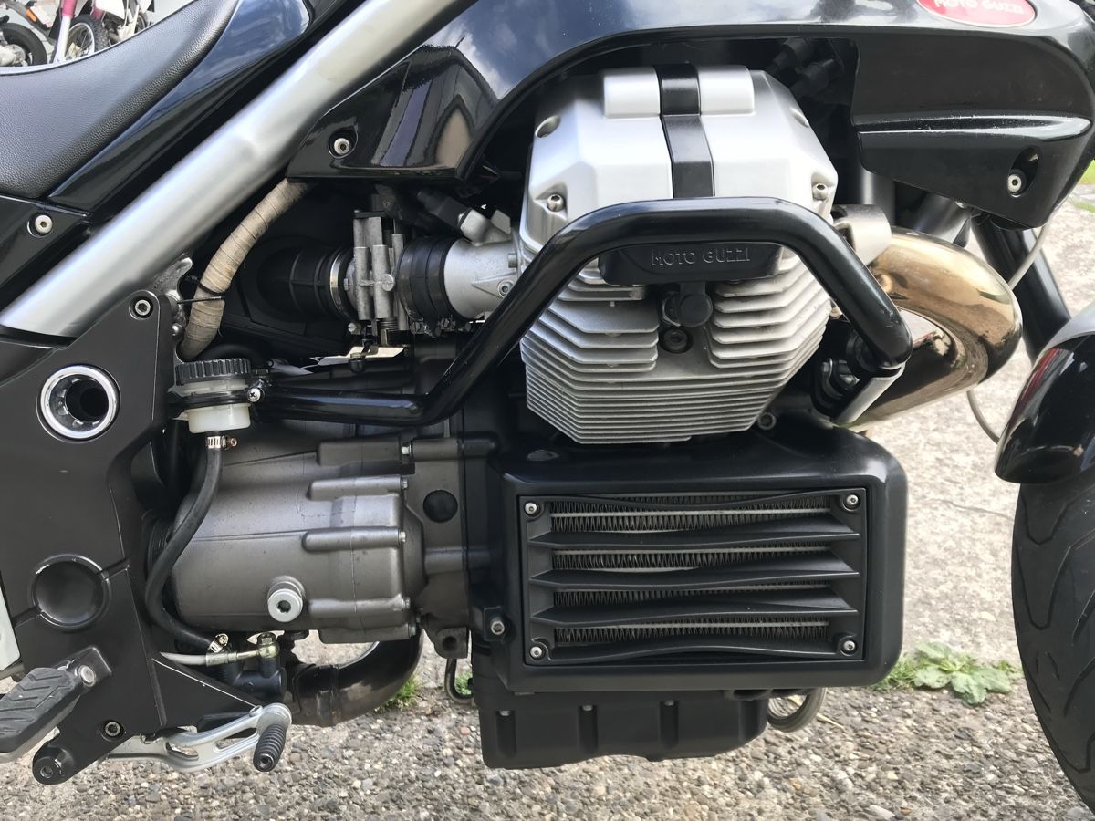 Moto Guzzi Strada: Moto Guzzi Griso 1100 i.E – Usato da Safnern venduto da Peter071 7