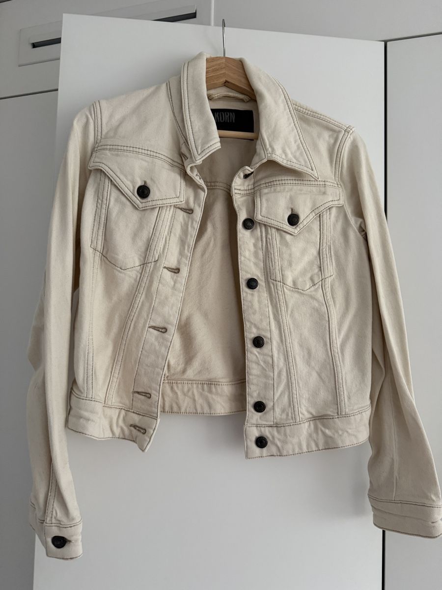 Drykorn Giacche: Drykorn Jeansjacke beige  – Usato da Wettingen venduto da VC1993
