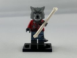 LEGO Minifigur - Serie 14 - Nr. 1 - Wolf-Typ