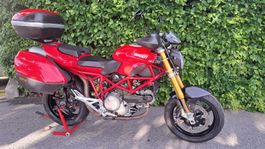 Ducati Multistrada 1100 S ab MFK + Service mit neuen Reifen