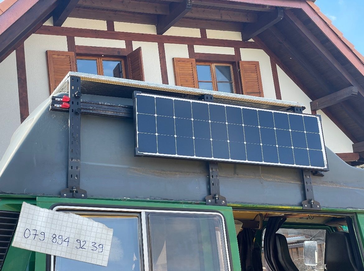 Portapacchi: Dachträger VW T3 Westfalia Hochdach – Usato da Obergerlafingen venduto da bas_b7v6 1