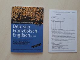 Prüfungsvorbereitung D, F, E, Verlag SekZH