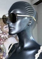 VERSACE SONNENBRILLE Metall neuwertig 