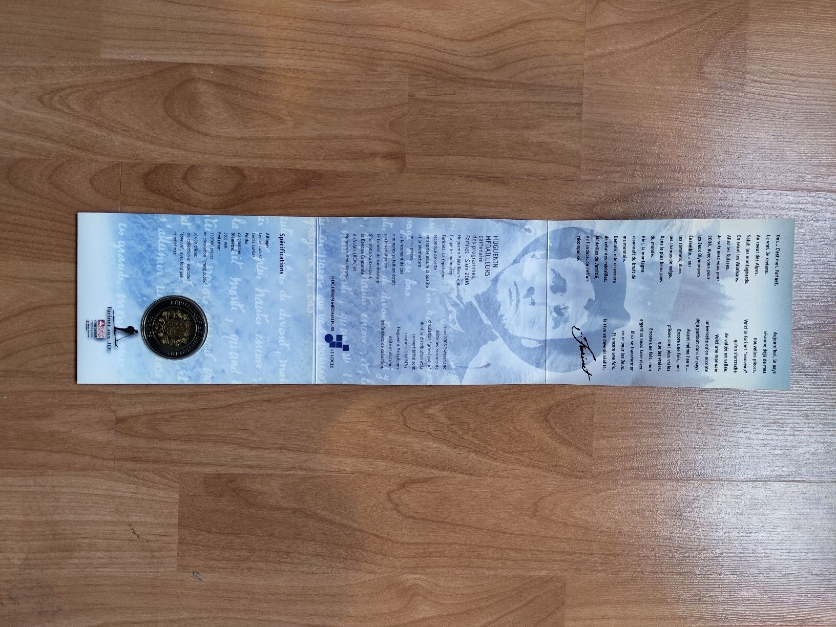Tutti le monete: Moneta Farinet "Sion 2006" – Nuovo e nell'imballaggio originale da Biasca venduto da val_camo93 3