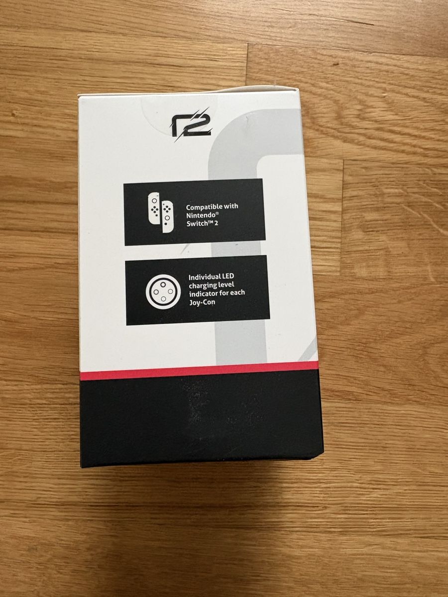 Ladestation für Nintendo Switch 2 Joy-Con (Neu und originalverpackt) in ...