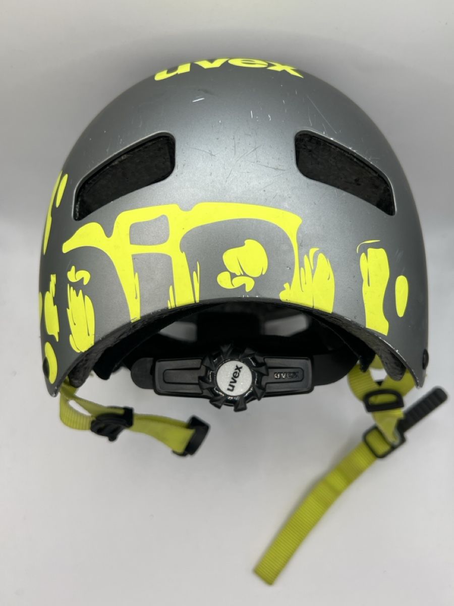Uvex Casques: Uvex Kinderhelm silber, Grösse 51 - 55 – D'occasion à Zuchwil par Commander0 2
