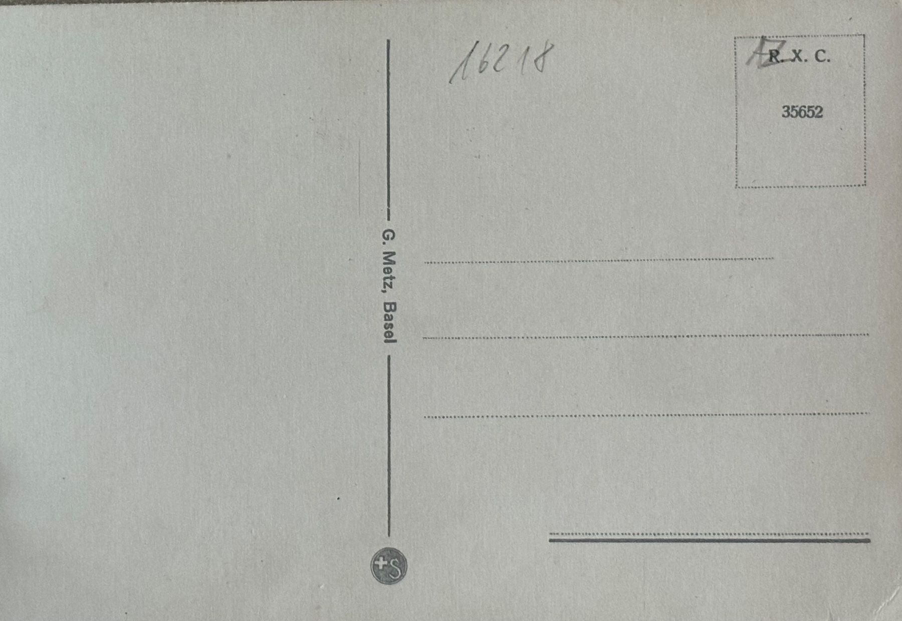 Cartoline postali: Basel, Zoo, Flamingo – Usato da Frauenfeld venduto da Merk52 1