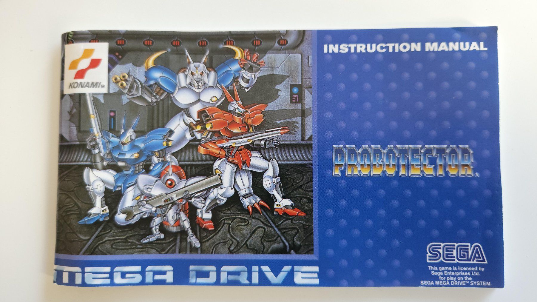 Sega Spiele: Probotector - Mega Drive – Gebraucht aus Autigny von zel_gvl5 5