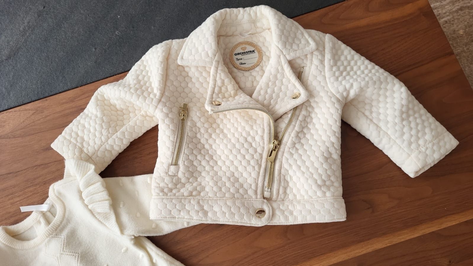 Lotti & Set di vestiti: Ensemble bébé fille Orchestra - Robe et veste - 3mois – Nuovo e nell'imballaggio originale da Vevey venduto da Manatee29 2