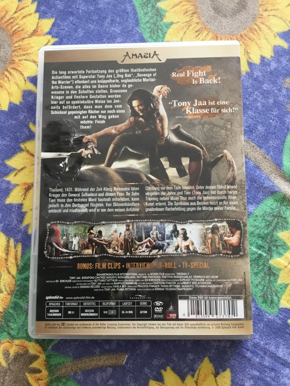 Tutti i DVDs: Ongbak 2 - dvd 2 Disc – Nuovo (secondo la descrizione) da Blauen venduto da berlingo65 1